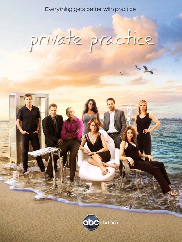 Privati praktika (1, 2, 3, 4, 5, 6 sezonas) / Private Practice (2007-2013)