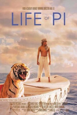 Pi gyvenimas / Life of Pi (2012)