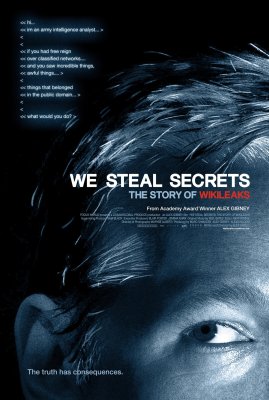 Mes vagiame paslaptis: „WikiLeaks„ istorija / We Steal Secrets The Story of WikiLeaks (2013)