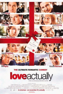 Tegyvuoja meilė / Love Actually (2003)