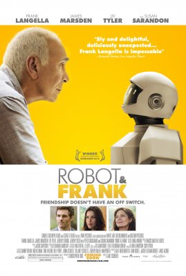 Robotas ir Frenkas / Robot & Frank (2012)