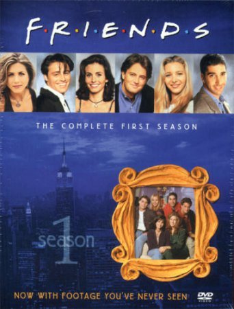 Draugai (1 sezonas) / Friends (1 season)