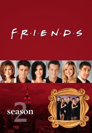 Draugai (2 sezonas) / Friends (2 season)