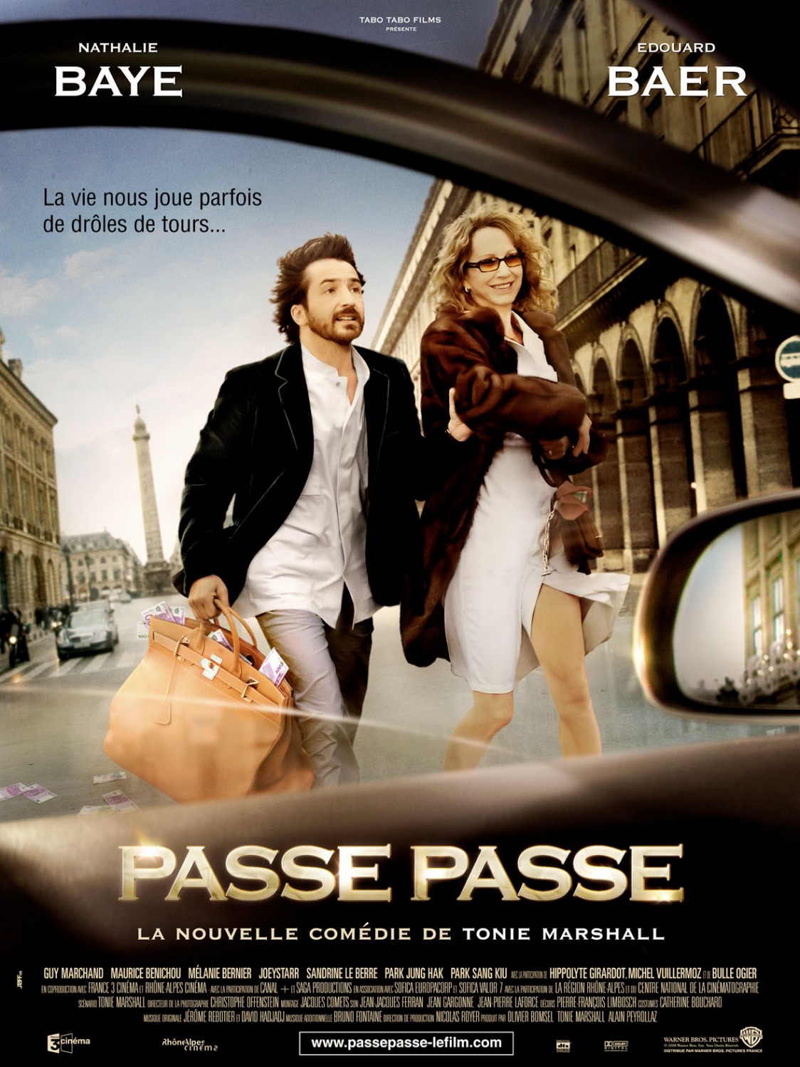 Bėgam bėgam / Passe passe / Off and Running (2008)