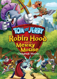 TOMAS IR DŽERIS. ROBINAS HUDAS IR LINKSMASIS PELIUKAS / Tom and Jerry: Robin Hood and His Merry Mouse (2012)
