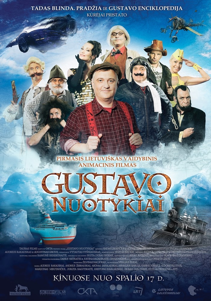 Gustavo nuotykiai (2014)