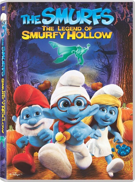 Smurfai. Smurfyno legenda / The Smurfs: The Legend of Smurfy Hollow (2013)