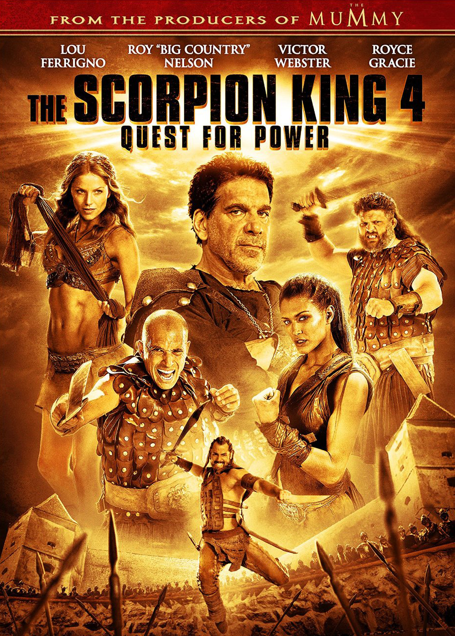 Skorpionų karalius 4: Prarastas sostas / The Scorpion King: The Lost Throne (2015)