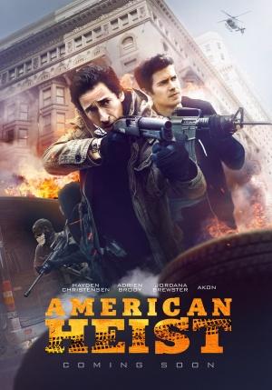 Amerikietiškas apiplėšimas / American Heist (2014)
