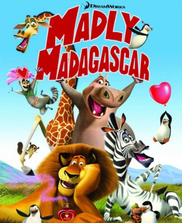 Įsimylėjęs Madagaskaras / Madly Madagascar (2013)