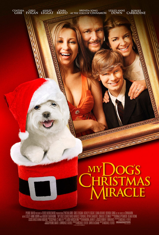 Ne šuo, o stebuklas! / My Dog's Christmas Miracle (2011)
