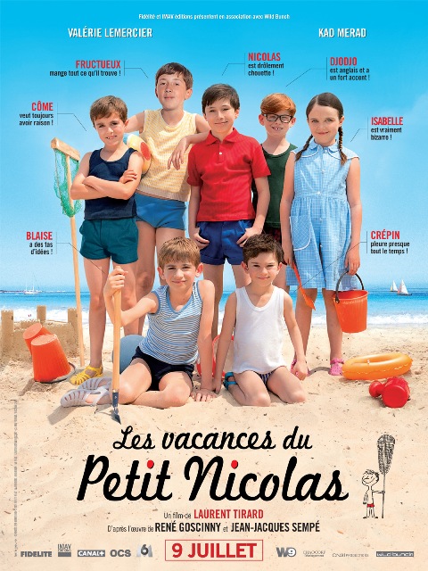 Nicholas on Holiday / Les vacances du petit Nicolas / Каникулы маленького Николя (2014)