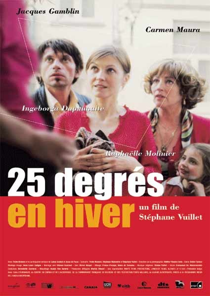 Žiemos karštis / 25 Degrees in Winter / 25 degrés en hiver (2004)