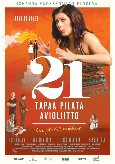 21 Būdas sužlugdyti santuoką / 21 Ways to Ruin A Marriage / 21 tapaa pilata avioliitto (2013)