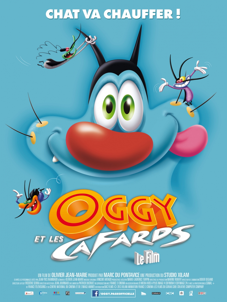 Ogis ir tarakonai. Filmas / Oggy and the Cockroaches: The Movie (2013)