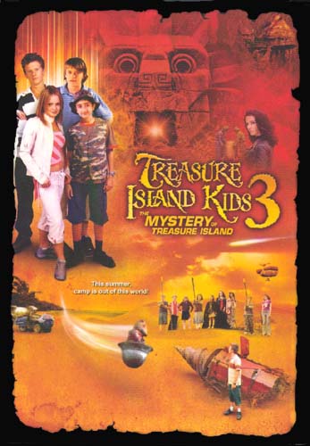 Vaikai lobių saloje. Salos paslaptis / Treasure Island Kids The Mystery of Treasure Island (2006)