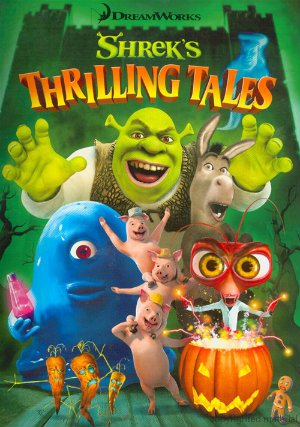 Šrekas Įspūdingos Pasakos / Shrek's Thrilling Tales (2012)
