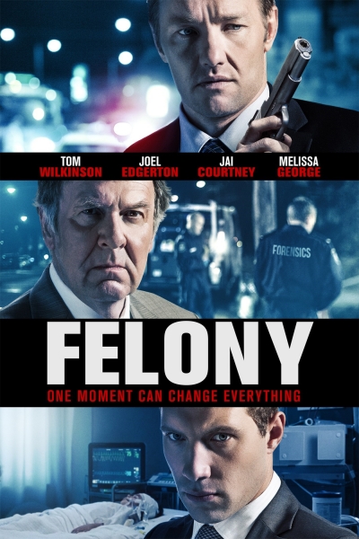 Sunkus nusikaltelis / Felony (2013)