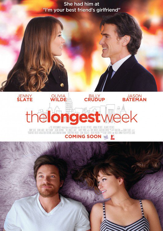 Ilgiausia savaitė / The Longest Week (2014)