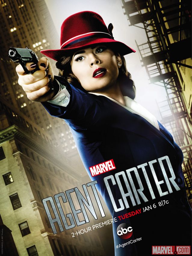 Agentė Karter (1, 2 sezonas) / Marvels Agent Carter (2015-2016)