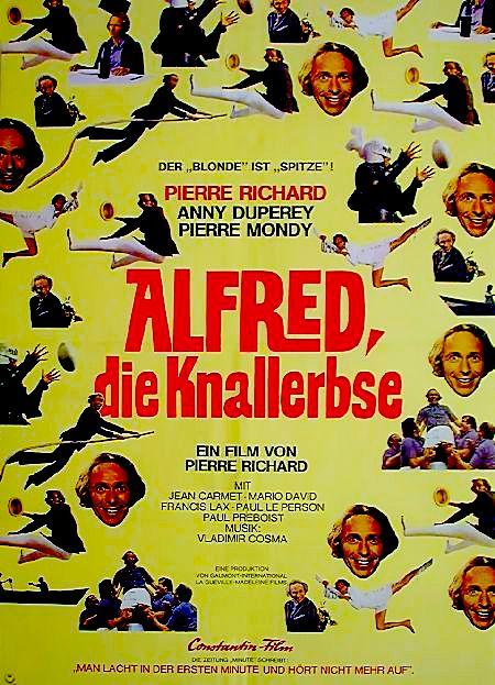 Alfredo nesėkmės / The Troubles of Alfred (1972)