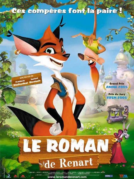 Lapinas Renaras / Le roman de Renart (2005)