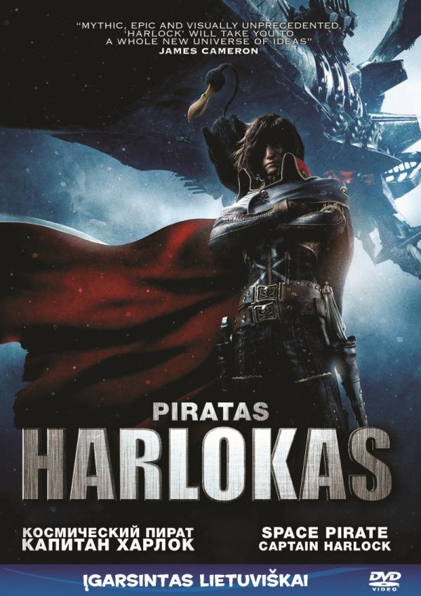 Piratas Harlokas / Space Pirate Captain Harlock (2013)