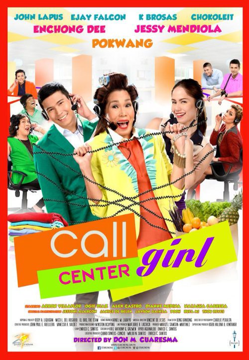 Skambučių centro mergina / Call Center Girl (2013)