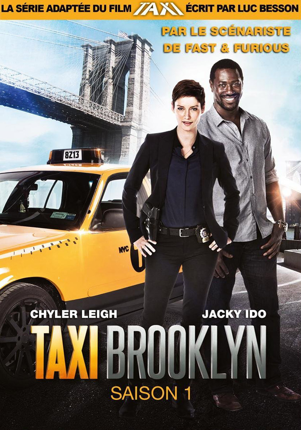 Bruklino taksi / Taxi Brooklyn (1 sezonas) (2014)