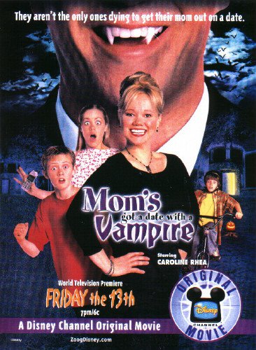 Mamos pasimatymas su vampyru / Mom's Got a Date with a Vampire (2000)