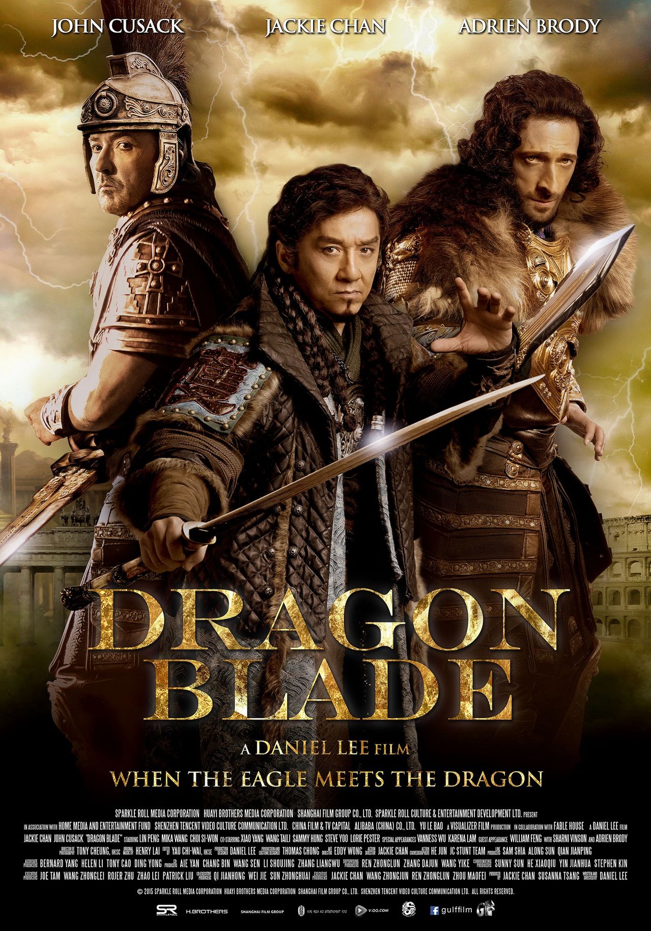 Drakono kardas / Tian jiang xiong shi / Dragon Blade (2015)