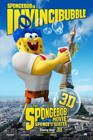 Kempiniukas plačiakelnis / SpongeBob Movie: Sponge Out of Water (2015)