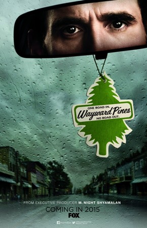 Veivardo pušynas (1, 2 sezonai ) / Wayward Pines  (2015)