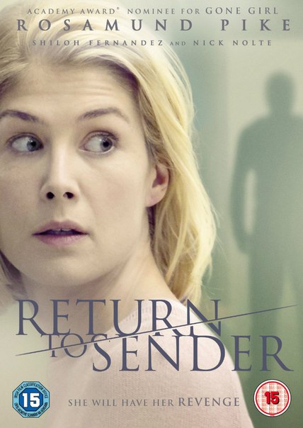 Saldus kerštas / Return to Sender (2015)