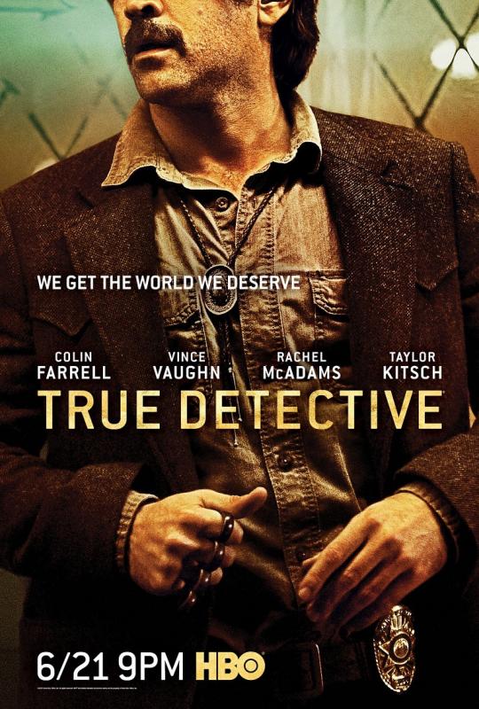 Tikras detektyvas (1, 2, 3 sezonas) / True Detective (2014-2019)