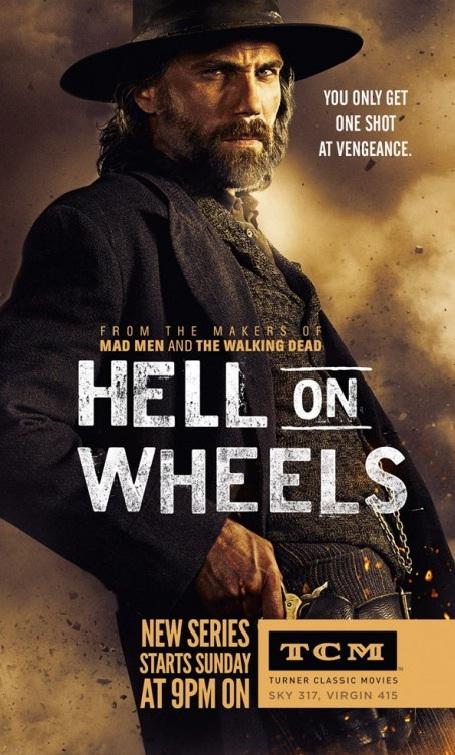 Pragaras ant ratų (1, 2, 3, 4, 5 sezonas) / Hell on Wheels (2011-2015)