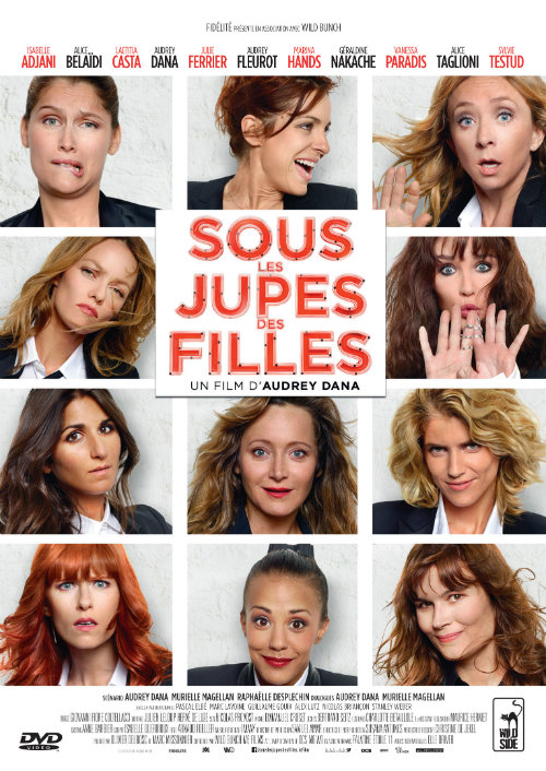 Po merginų sijonais / Sous les jupes des filles (2014)