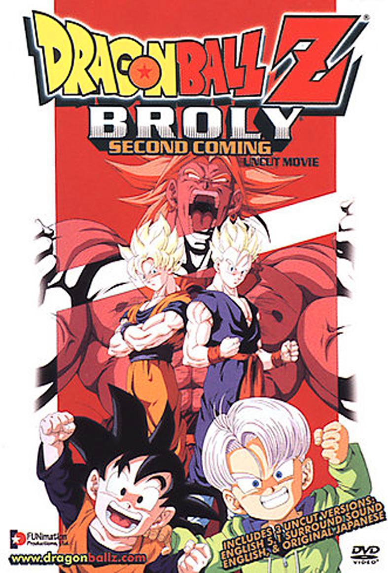 Drakonų kova Z: Boly - antrasis atvykimas (1994) / Dragon Ball Z: Broly - Second Coming (1994)