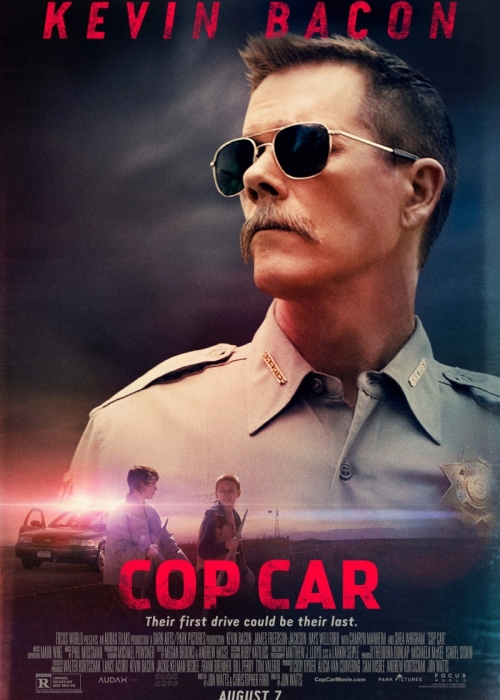 Farų mašina / Cop Car (2015)