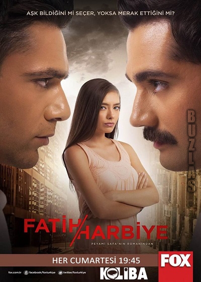 Два лица Стамбула / Fatih Harbiye (1 sezonas) (2013)