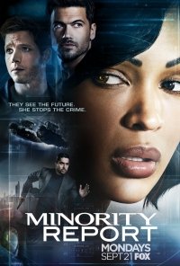 Įspėjantis pranešimas / Minority Report (1 sezonas) (2015)