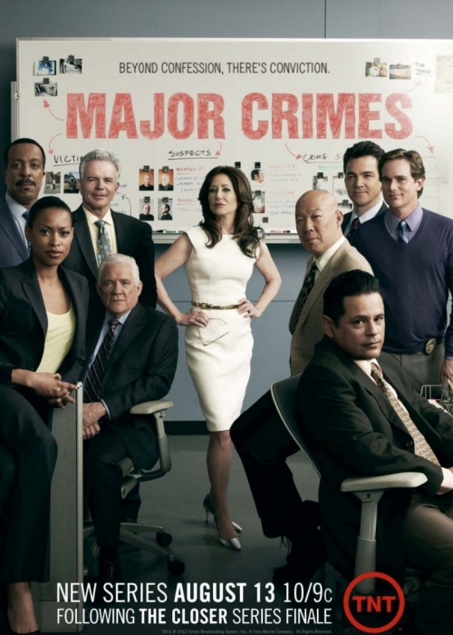 Sunkių nusikaltimų skyrius (1, 2, 3, 4 sezonas) / Major Crimes (2012-2015)