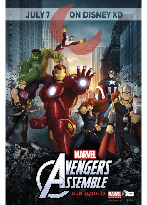 Keršytojų komanda (1 sezonas) / Marvel's Avengers Assemble (2013)