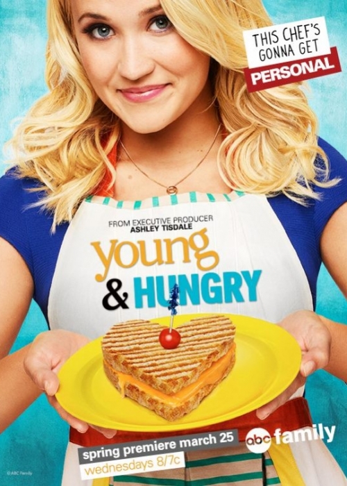 Jauna ir alkana / Young & Hungry (1 sezonas) (2014)