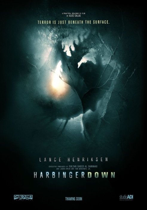 Harbingerio katastrofa / Падший предвестник / Harbinger Down (2015)