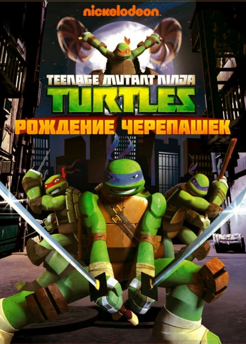 Vėžliukai Nindzės  (1, 2, 3 sezonas) / Teenage Mutant Ninja Turtles (2012)