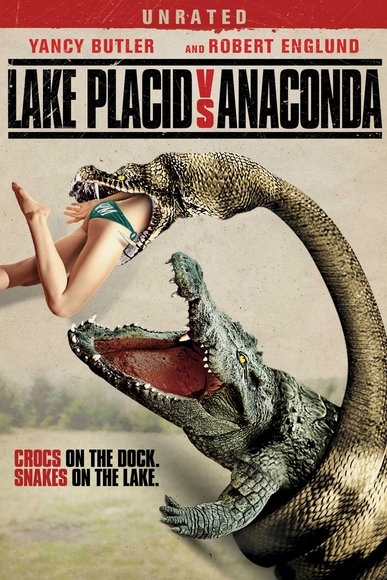 LEIK PLASIDAS PRIEŠ ANAKONDĄ / Lake Placid vs. Anaconda (2015)