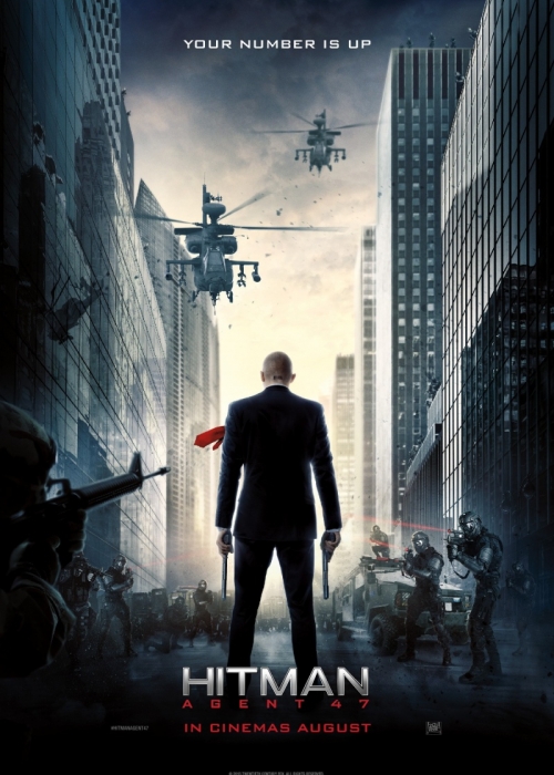 Hitmanas. Agentas 47 / Hitman: Agent 47 (2015)