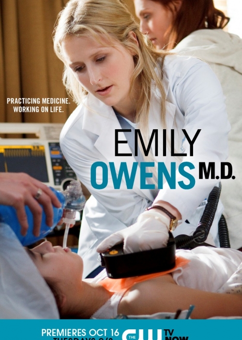 Daktarė Emilė Ouvens / Emily Owens M.D. (1 sezonas) (2012)
