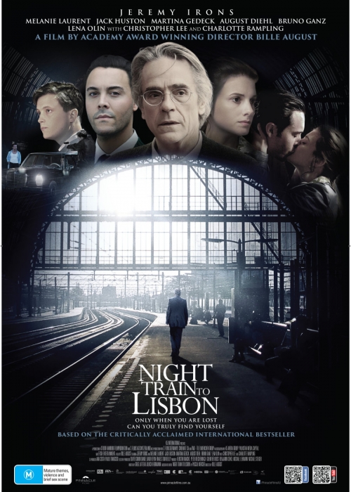 Naktinis traukinys į Lisaboną / Night Train to Lisbon (2013)